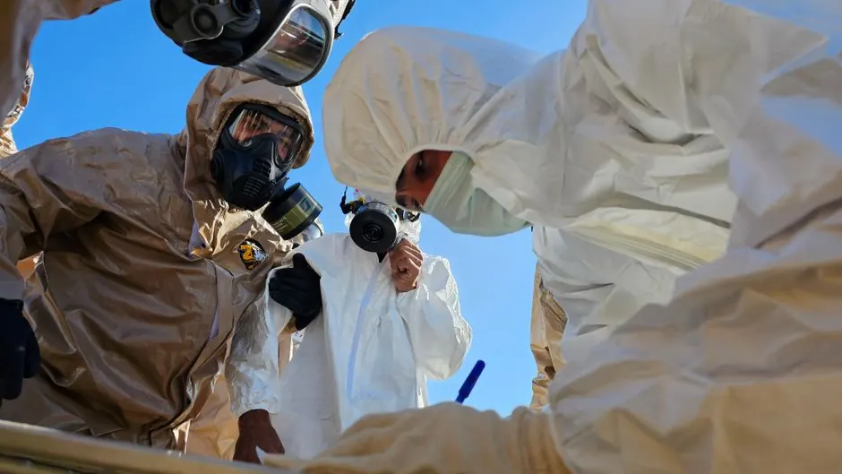 Coppell Biohazard Cleanup Experts technicians